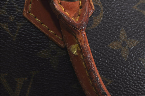 Authentic Louis Vuitton Monogram Alma Hand Bag Purse M51130 LV 5684J