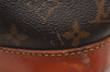 Authentic Louis Vuitton Monogram Alma Hand Bag Purse M51130 LV 5684J