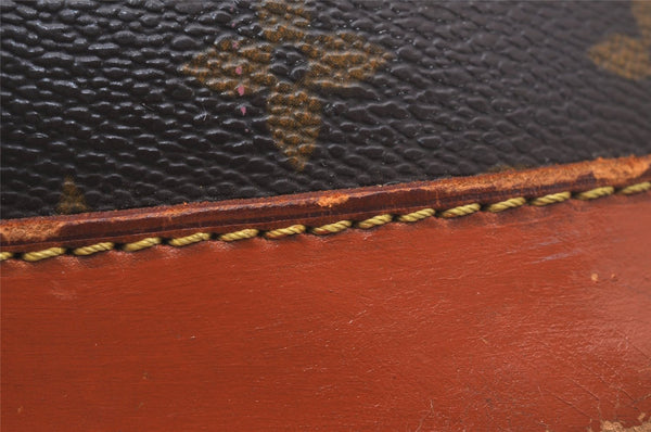 Authentic Louis Vuitton Monogram Alma Hand Bag Purse M51130 LV 5684J