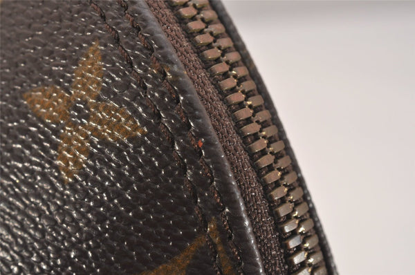 Authentic Louis Vuitton Monogram Alma Hand Bag Purse M51130 LV 5684J