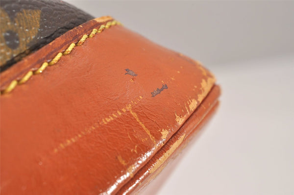 Authentic Louis Vuitton Monogram Alma Hand Bag Purse M51130 LV 5684J