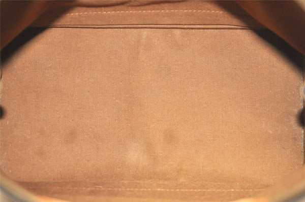 Authentic Louis Vuitton Monogram Alma Hand Bag Purse M51130 LV 5684J