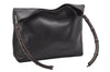 Authentic GUCCI Bamboo Shoulder Bag Purse Leather Brown 0013244 Junk 5685K