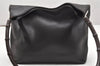 Authentic GUCCI Bamboo Shoulder Bag Purse Leather Brown 0013244 Junk 5685K