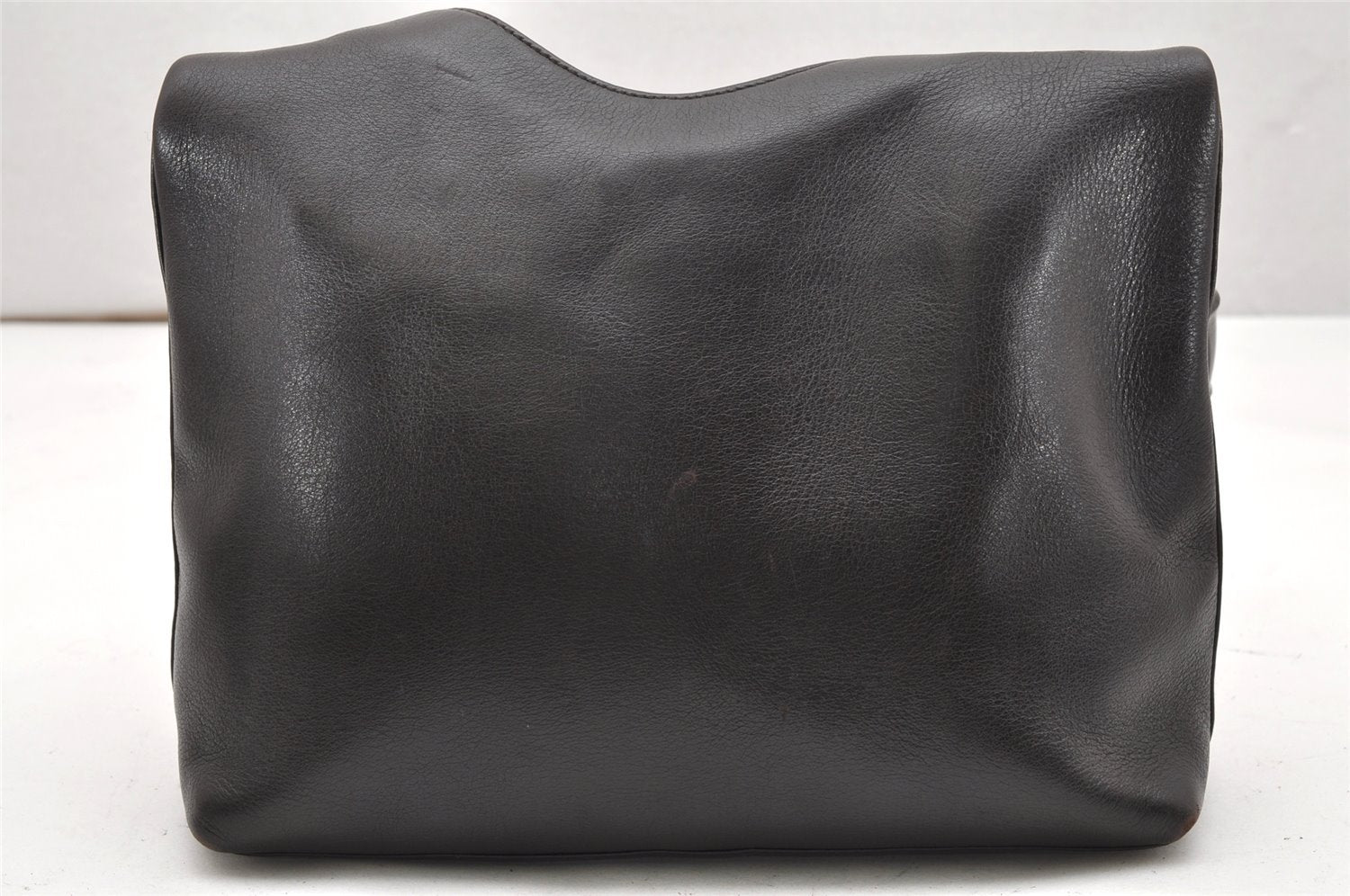 Authentic GUCCI Bamboo Shoulder Bag Purse Leather Brown 0013244 Junk 5685K