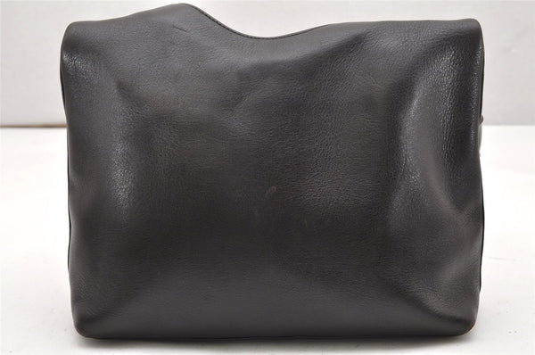 Authentic GUCCI Bamboo Shoulder Bag Purse Leather Brown 0013244 Junk 5685K