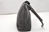 Authentic GUCCI Bamboo Shoulder Bag Purse Leather Brown 0013244 Junk 5685K