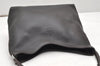 Authentic GUCCI Bamboo Shoulder Bag Purse Leather Brown 0013244 Junk 5685K