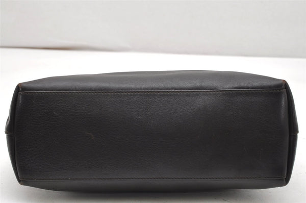 Authentic GUCCI Bamboo Shoulder Bag Purse Leather Brown 0013244 Junk 5685K