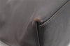 Authentic GUCCI Bamboo Shoulder Bag Purse Leather Brown 0013244 Junk 5685K