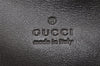 Authentic GUCCI Bamboo Shoulder Bag Purse Leather Brown 0013244 Junk 5685K