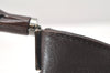 Authentic GUCCI Bamboo Shoulder Bag Purse Leather Brown 0013244 Junk 5685K