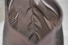 Authentic GUCCI Bamboo Shoulder Bag Purse Leather Brown 0013244 Junk 5685K