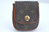 Auth Louis Vuitton Monogram Pochette Cancun Shoulder Pouch M60018 LV Junk 5689I