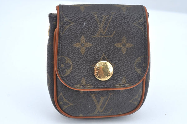 Auth Louis Vuitton Monogram Pochette Cancun Shoulder Pouch M60018 LV Junk 5689I