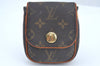 Auth Louis Vuitton Monogram Pochette Cancun Shoulder Pouch M60018 LV Junk 5689I