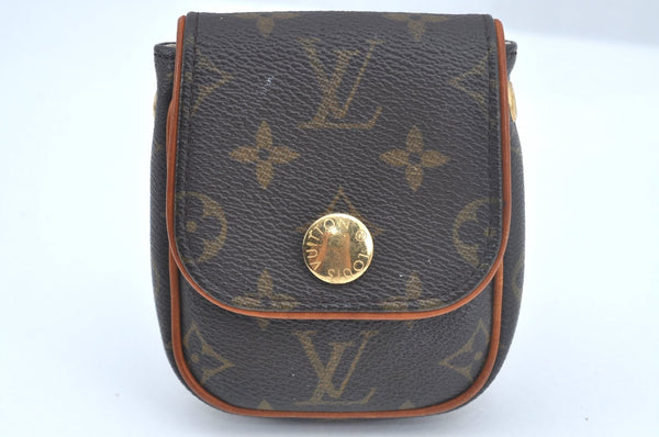 Auth Louis Vuitton Monogram Pochette Cancun Shoulder Pouch M60018 LV Junk 5689I