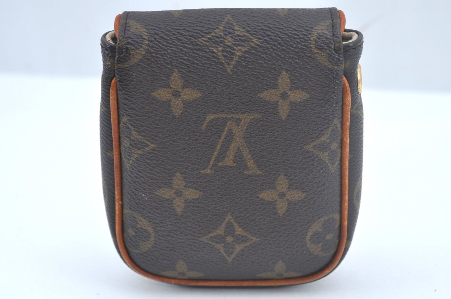 Auth Louis Vuitton Monogram Pochette Cancun Shoulder Pouch M60018 LV Junk 5689I