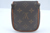 Auth Louis Vuitton Monogram Pochette Cancun Shoulder Pouch M60018 LV Junk 5689I