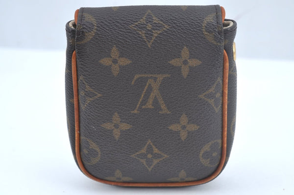 Auth Louis Vuitton Monogram Pochette Cancun Shoulder Pouch M60018 LV Junk 5689I