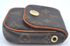 Auth Louis Vuitton Monogram Pochette Cancun Shoulder Pouch M60018 LV Junk 5689I