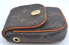 Auth Louis Vuitton Monogram Pochette Cancun Shoulder Pouch M60018 LV Junk 5689I
