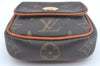 Auth Louis Vuitton Monogram Pochette Cancun Shoulder Pouch M60018 LV Junk 5689I