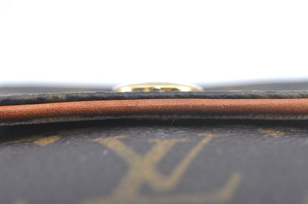 Auth Louis Vuitton Monogram Pochette Cancun Shoulder Pouch M60018 LV Junk 5689I