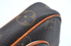 Auth Louis Vuitton Monogram Pochette Cancun Shoulder Pouch M60018 LV Junk 5689I