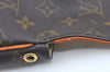 Auth Louis Vuitton Monogram Pochette Cancun Shoulder Pouch M60018 LV Junk 5689I