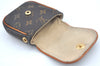Auth Louis Vuitton Monogram Pochette Cancun Shoulder Pouch M60018 LV Junk 5689I