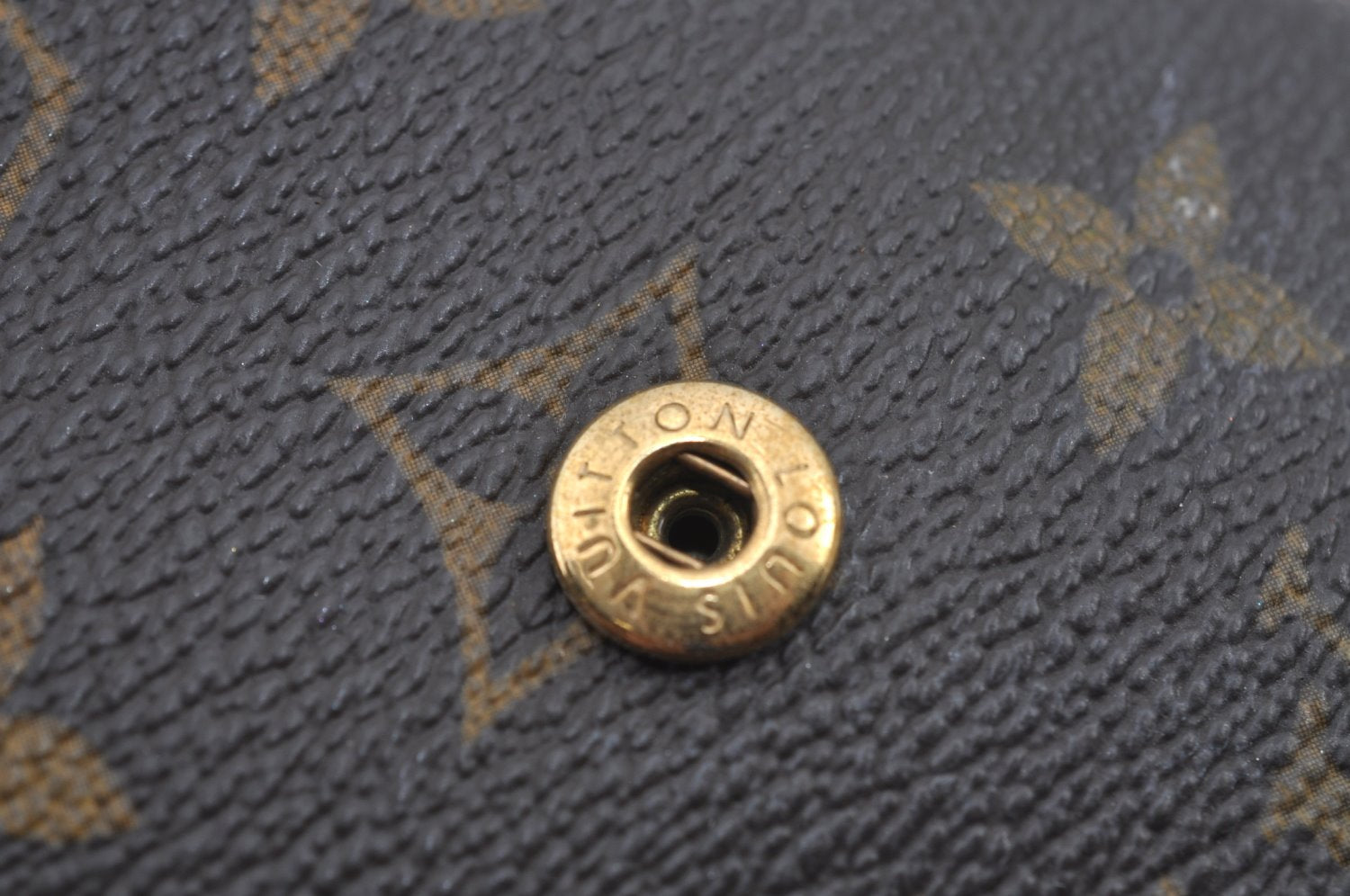 Auth Louis Vuitton Monogram Pochette Cancun Shoulder Pouch M60018 LV Junk 5689I