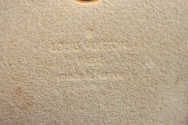 Auth Louis Vuitton Monogram Pochette Cancun Shoulder Pouch M60018 LV Junk 5689I