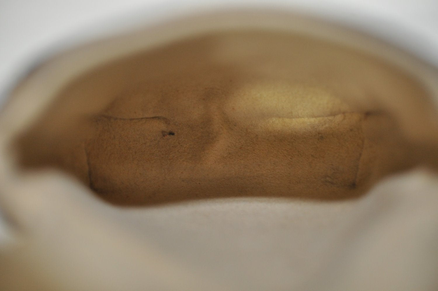 Auth Louis Vuitton Monogram Pochette Cancun Shoulder Pouch M60018 LV Junk 5689I