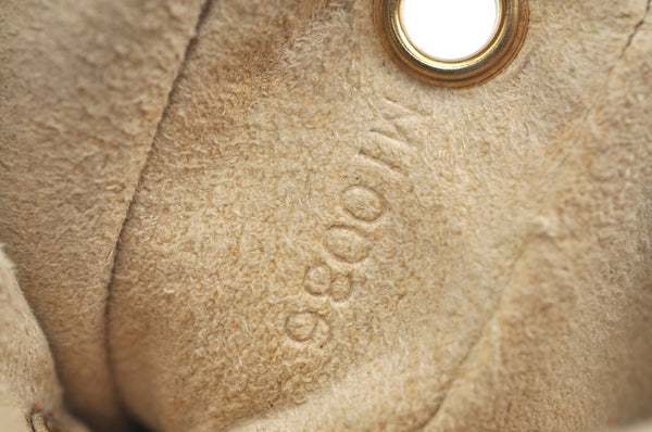 Auth Louis Vuitton Monogram Pochette Cancun Shoulder Pouch M60018 LV Junk 5689I