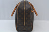 Authentic Louis Vuitton Monogram Deauville Hand Bag M47270 LV 5690I