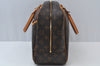 Authentic Louis Vuitton Monogram Deauville Hand Bag M47270 LV 5690I
