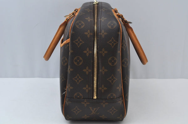 Authentic Louis Vuitton Monogram Deauville Hand Bag M47270 LV 5690I