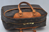 Authentic Louis Vuitton Monogram Deauville Hand Bag M47270 LV 5690I