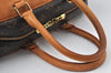 Authentic Louis Vuitton Monogram Deauville Hand Bag M47270 LV 5690I