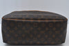Authentic Louis Vuitton Monogram Deauville Hand Bag M47270 LV 5690I