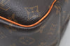 Authentic Louis Vuitton Monogram Deauville Hand Bag M47270 LV 5690I