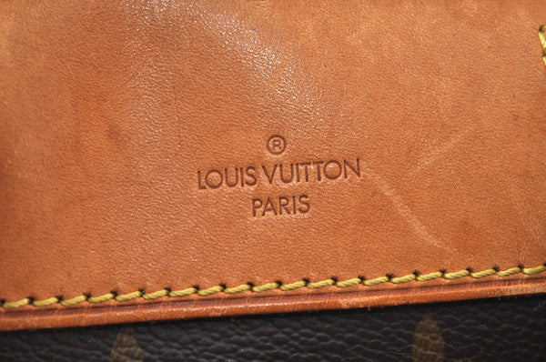 Authentic Louis Vuitton Monogram Deauville Hand Bag M47270 LV 5690I