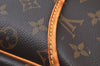 Authentic Louis Vuitton Monogram Deauville Hand Bag M47270 LV 5690I