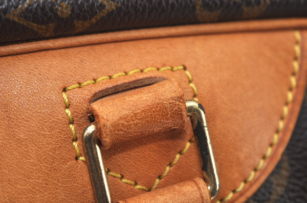 Authentic Louis Vuitton Monogram Deauville Hand Bag M47270 LV 5690I