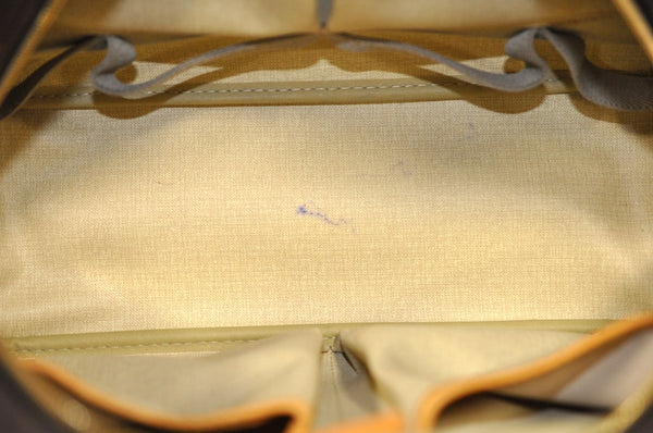 Authentic Louis Vuitton Monogram Deauville Hand Bag M47270 LV 5690I