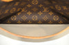 Authentic Louis Vuitton Monogram Deauville Hand Bag M47270 LV 5690I
