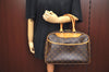 Authentic Louis Vuitton Monogram Deauville Hand Bag M47270 LV 5690I