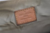 Auth Louis Vuitton Damier Geant Messenger Shoulder Bag M93030 Brown Junk 5690K