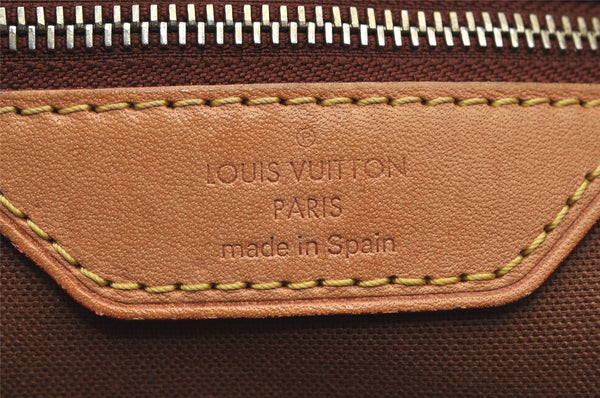 Authentic Louis Vuitton Monogram Batignolles Horizontal Tote Bag M51154 LV 5691I